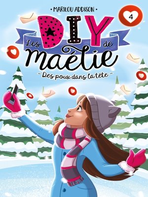 cover image of Les DIY de Maélie T04